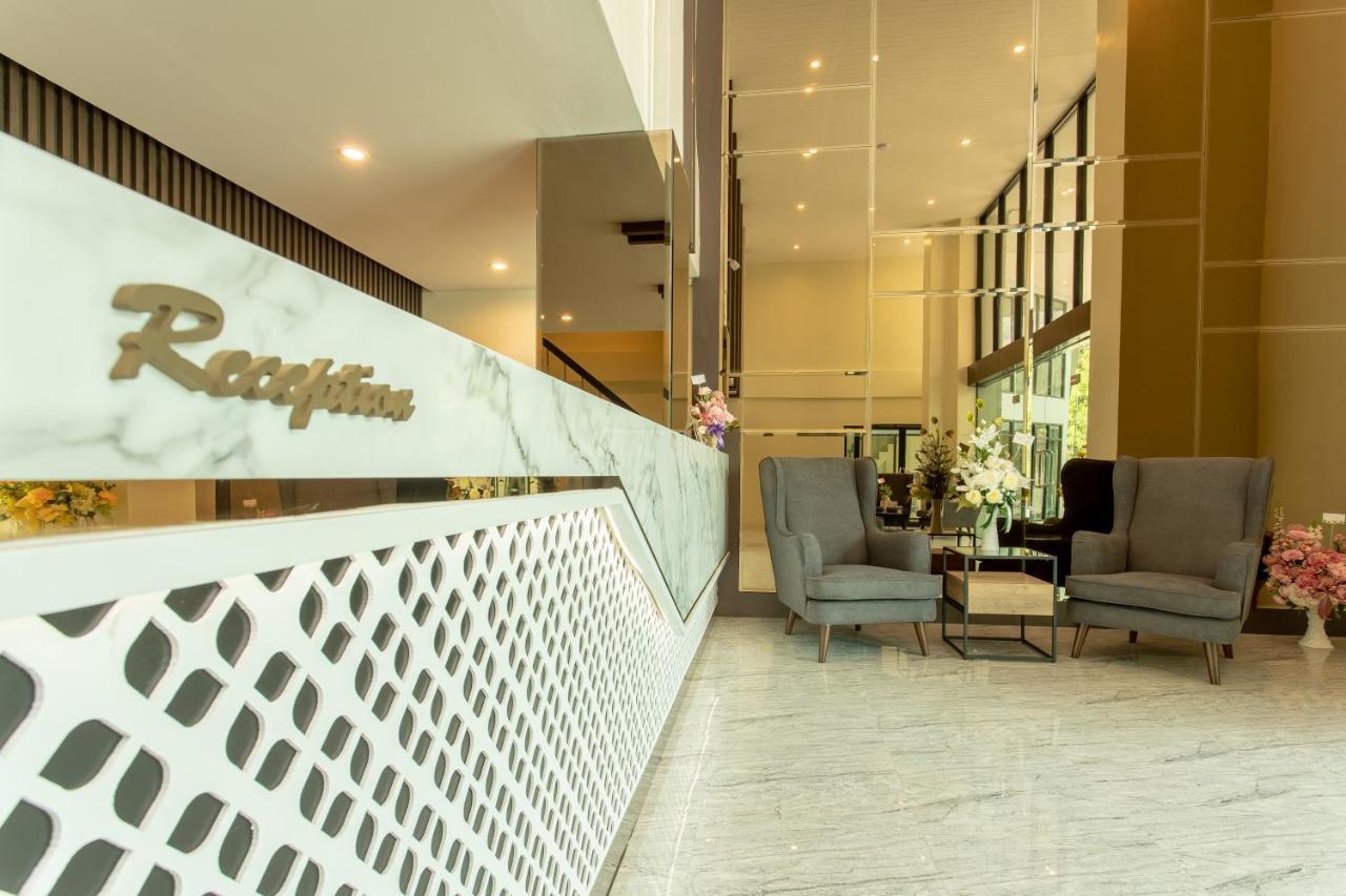 Sj Miracle Hotel Hat Yai Eksteriør billede