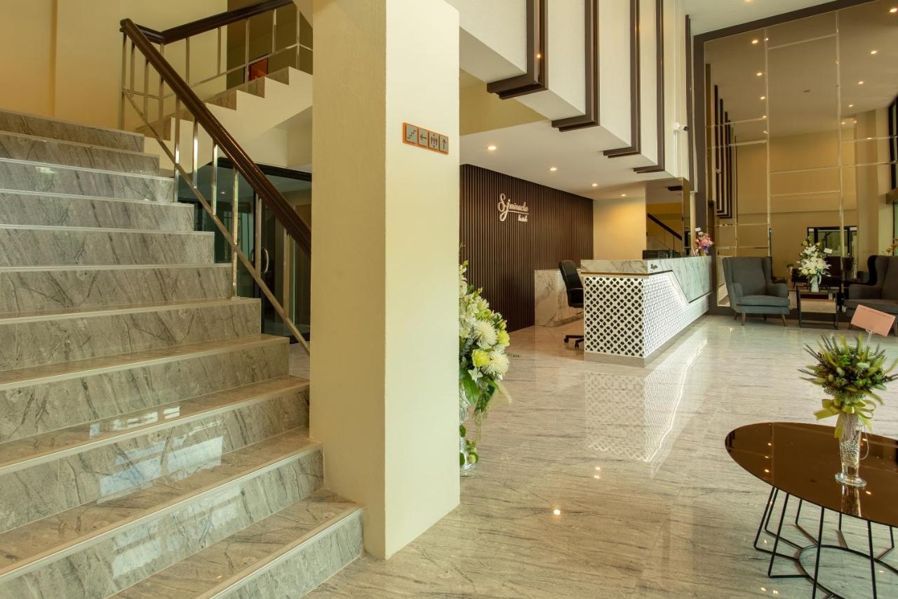 Sj Miracle Hotel Hat Yai Eksteriør billede